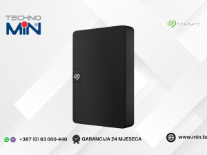 Seagate Expansion STKM5000400 5TB Eksterni HDD, 2.5", USB 3.0