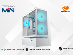 COUGAR CFV235 Mesh CGR-2DA4W-M Gaming kućište Mid Tower, White