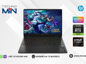 HP OMEN 16-ap0036nn - Ryzen AI 7 350, 32GB, 1TB SSD, RTX 5070 8GB