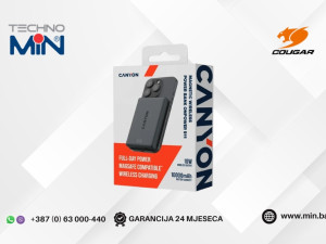 Canyon Power Bank 10000mAh 20W OnPower 511 MagSafe Black