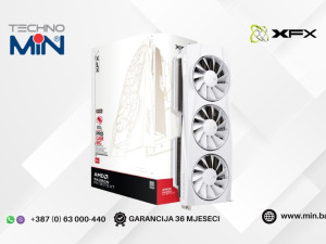 XFX Quicksilver AMD Radeon RX 9070 XT White 16GB GDDR6 256-bit