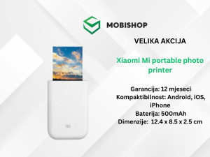 Xiaomi Mi portable photo printer