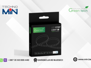 Green Tech LED traka 5m 6500K 120 LED/m 9.6W 24V 107lm/W IP20