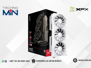 XFX Swift AMD Radeon RX 9070 XT White Triple Fan 16GB GDDR6