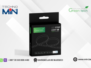 Green Tech LED traka 5m 6500K 60 LED/m 4.8W 24V 107lm/W IP20
