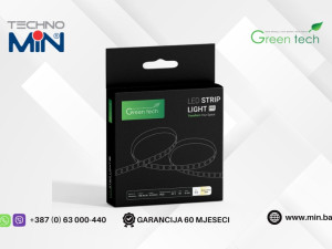 Green Tech LED traka 5m 4000K 60 LED/m 4.8W 24V 108lm/W IP20