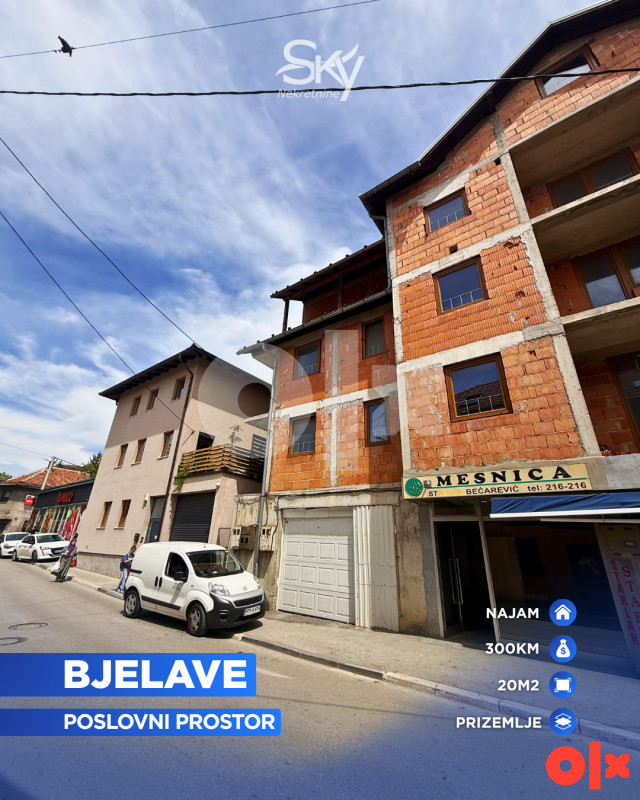 Poslovni prostor Sarajevo, Centar, 20m2 I SKY NEKRETNINE