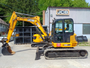 Bager JCB 85Z2, 2021 3.500h