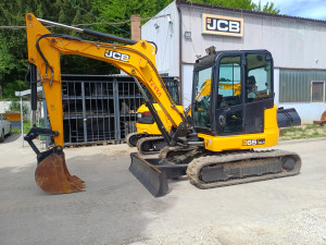Mini bager JCB 65R1, 2018, 6500h