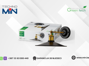 Green Tech LED zidna svjetiljka WL-2615 E27 max. 20W, Crna