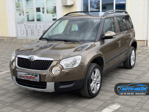 Škoda Yeti 2.0tdi 4x4
