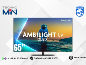 Philips TV 65OLED820/12 65" 4K OLED 144Hz Ambilight, Google TV