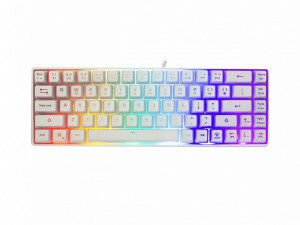 White Shark TASTATURA GK-2201 RONIN Bijela (19693)