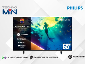 Philips TV 65PUS8010/12 65" 4K LED Ambilight HDR10+, Titan OS