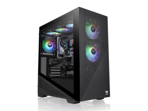 Thermaltake Divider 370 ARGB Mid tower, tempered glass, 3x 120...