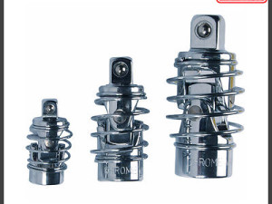 Set kardanskih zglobova s oprugom 1/4, 3/8, 1/2" (BGS 252)