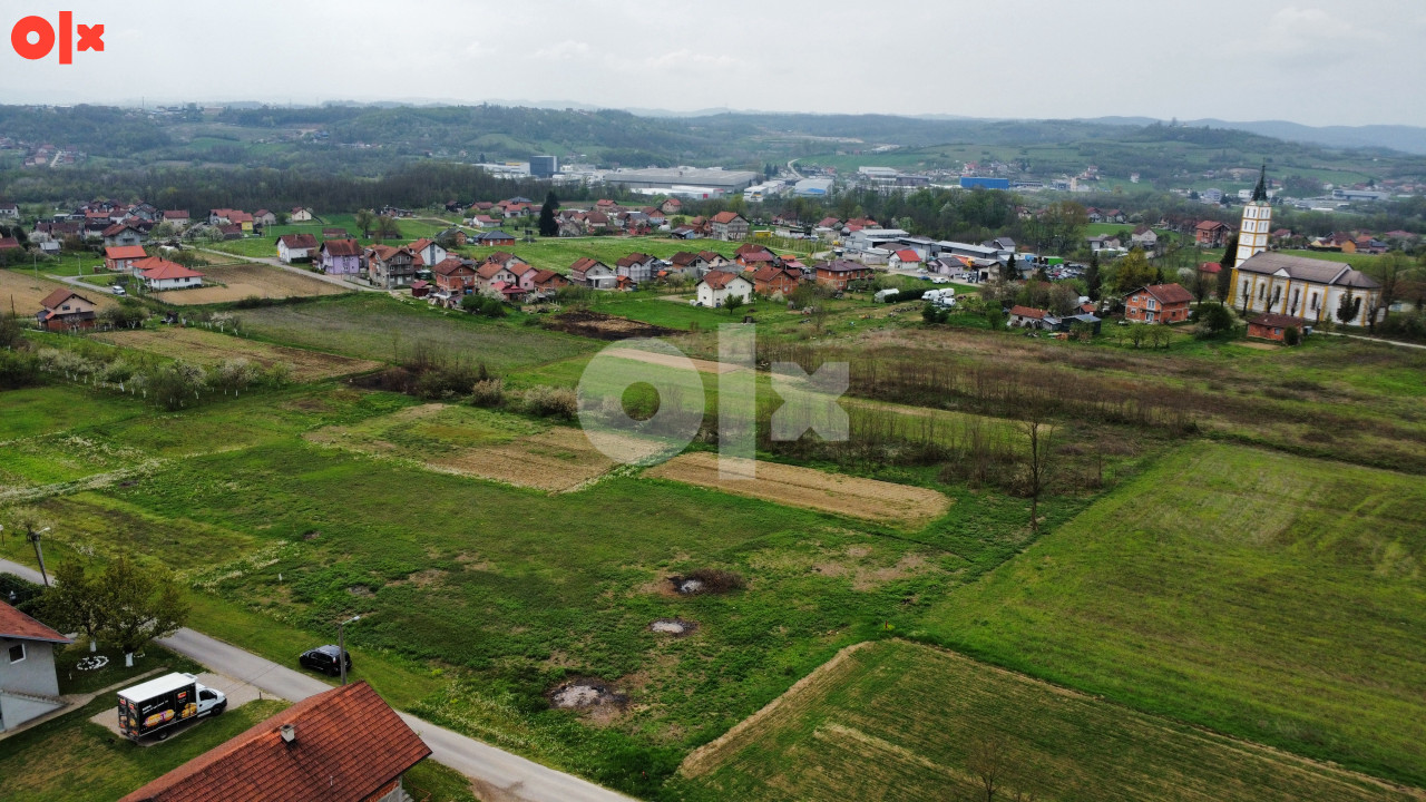 Zemljište Plac Kuljani Banjaluka 2850m2