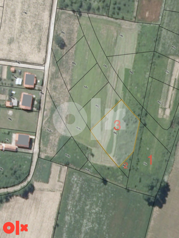 Zemljište Plac Kuljani Banjaluka 2850m2 2