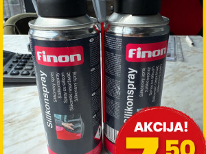 Silikonski sprej 400 ml Akcija