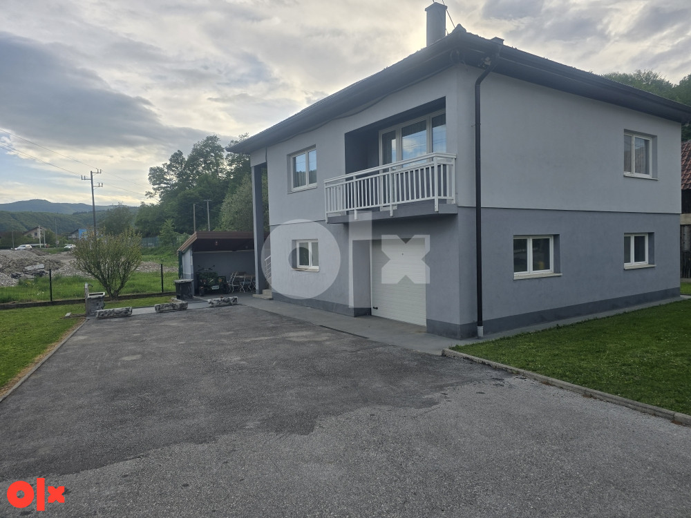 Kuća Hadžići 212m2