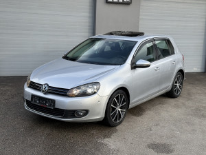 Volkswagen Golf 6 full siber uvoz