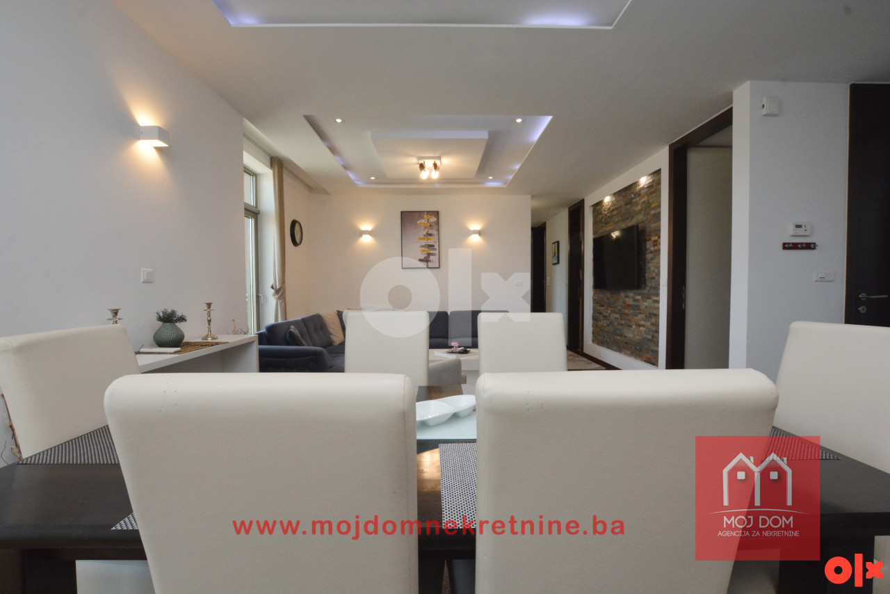 Moderan četverosoban stan 125m2 u Bosmalu 3