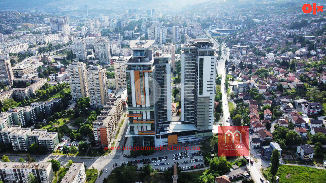 Moderan četverosoban stan 125m2 u Bosmalu