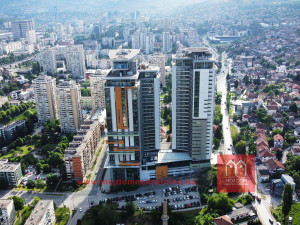 Moderan četverosoban stan 125m2 u Bosmalu