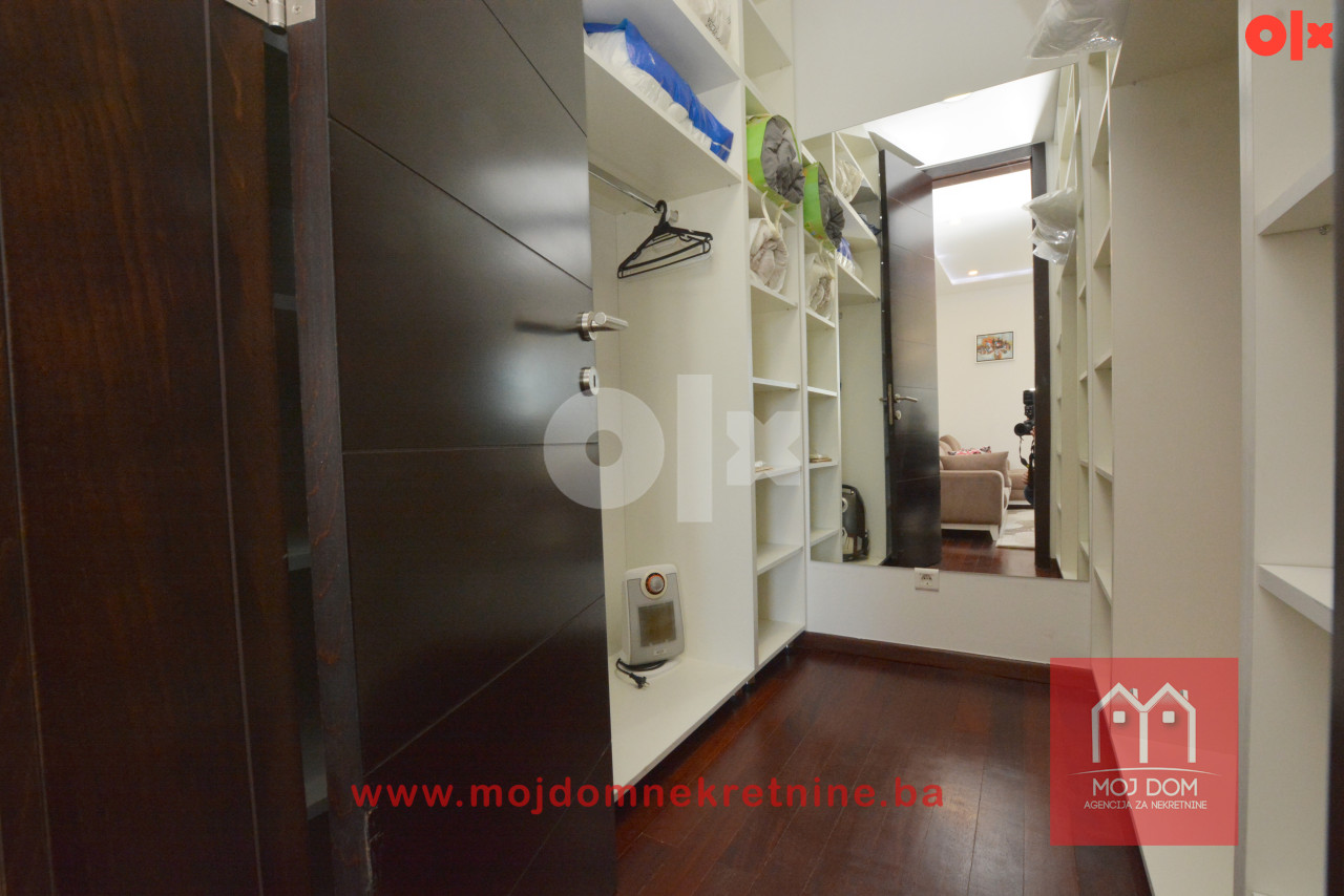 Moderan četverosoban stan 125m2 u Bosmalu 18