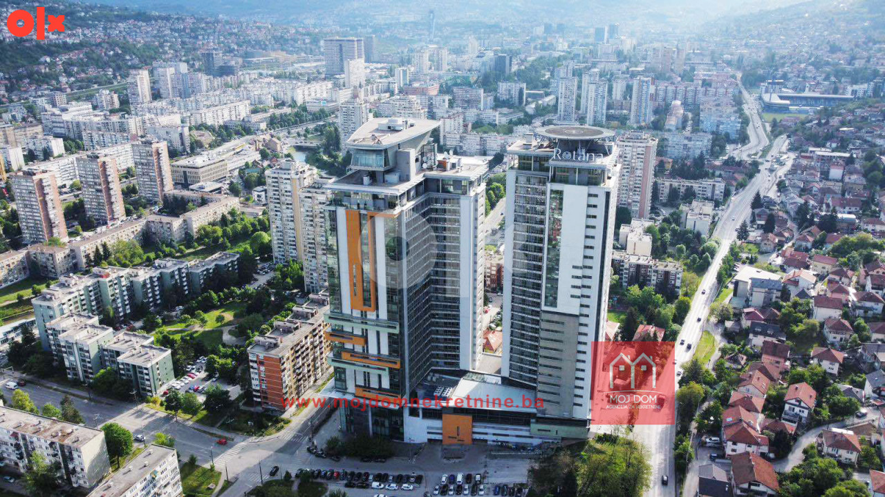 Moderan četverosoban stan 125m2 u Bosmalu