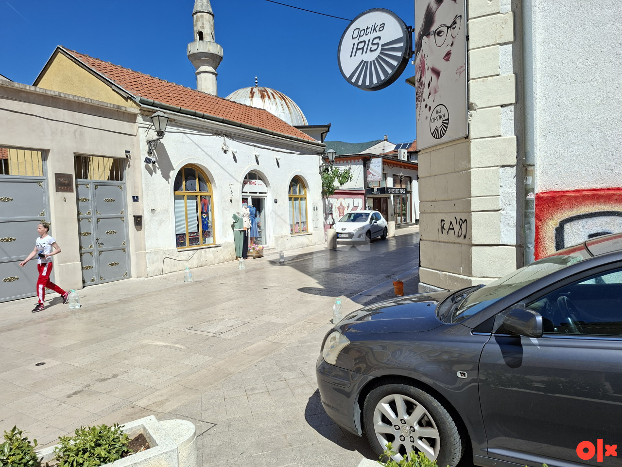 ALMENA/Mostar/Centar/kuća 40m2 i 120 m2 plac
