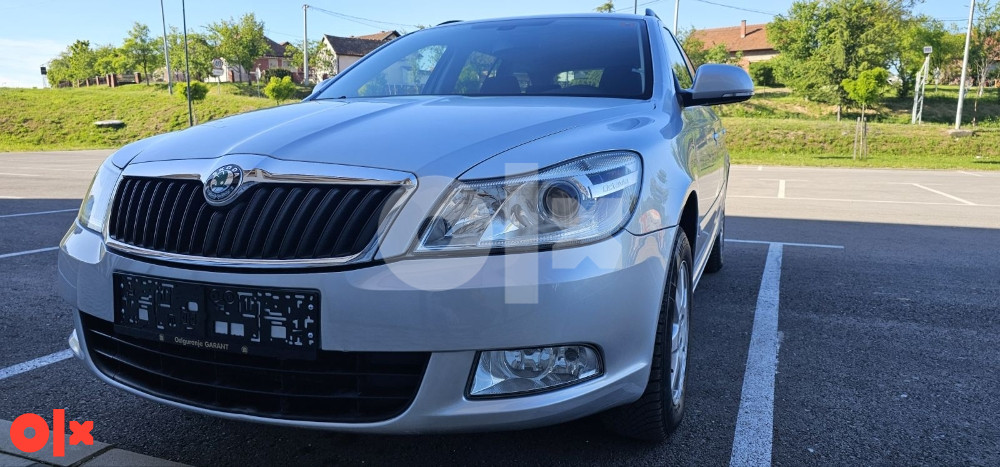 Škoda Octavia 2012 2.0 TDI 103KW UVOZ CH