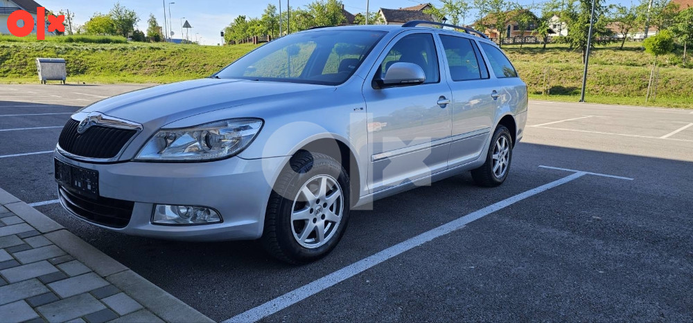Škoda Octavia 2012 2.0 TDI 103KW UVOZ CH