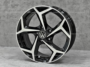 Alu Felge VW Skoda 16 Bonneville 5x112 B8 (6,5J, ET:40)