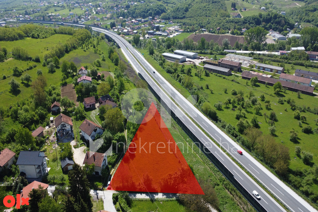 m2: Visoko / Parcela 2038m2 sa građevinskom markicom 2