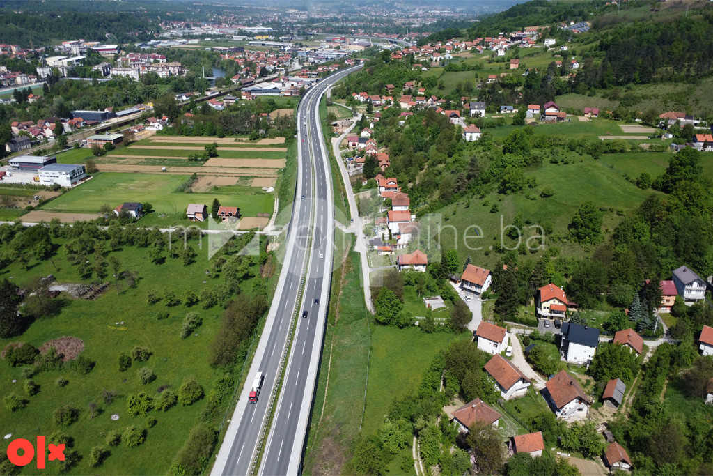 m2: Visoko / Parcela 2038m2 sa građevinskom markicom 3