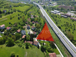 m2: Visoko / Parcela 2038m2 sa građevinskom markicom