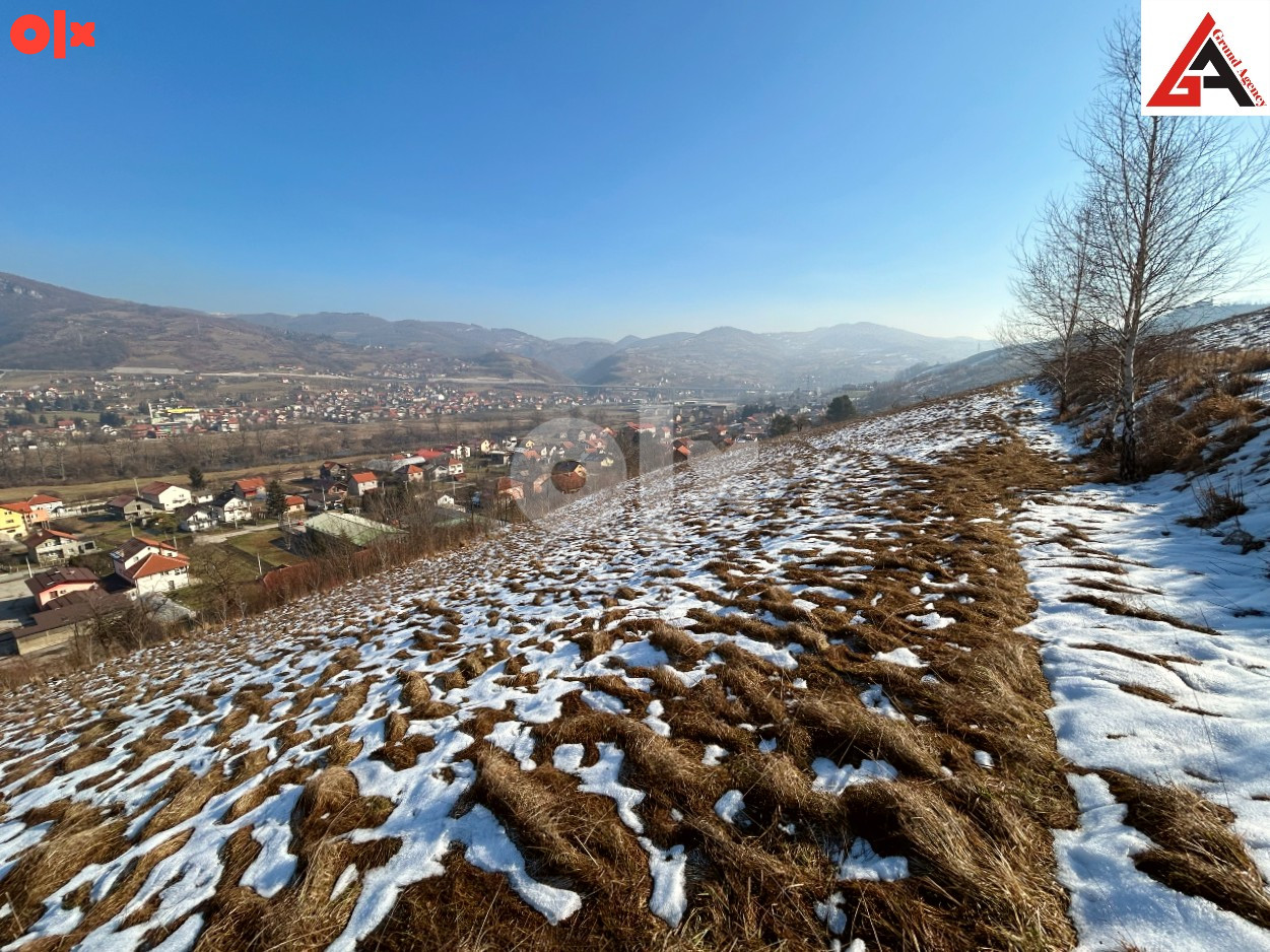 Zemljište 5125 m2 (Raspotočje)-Zenica 3