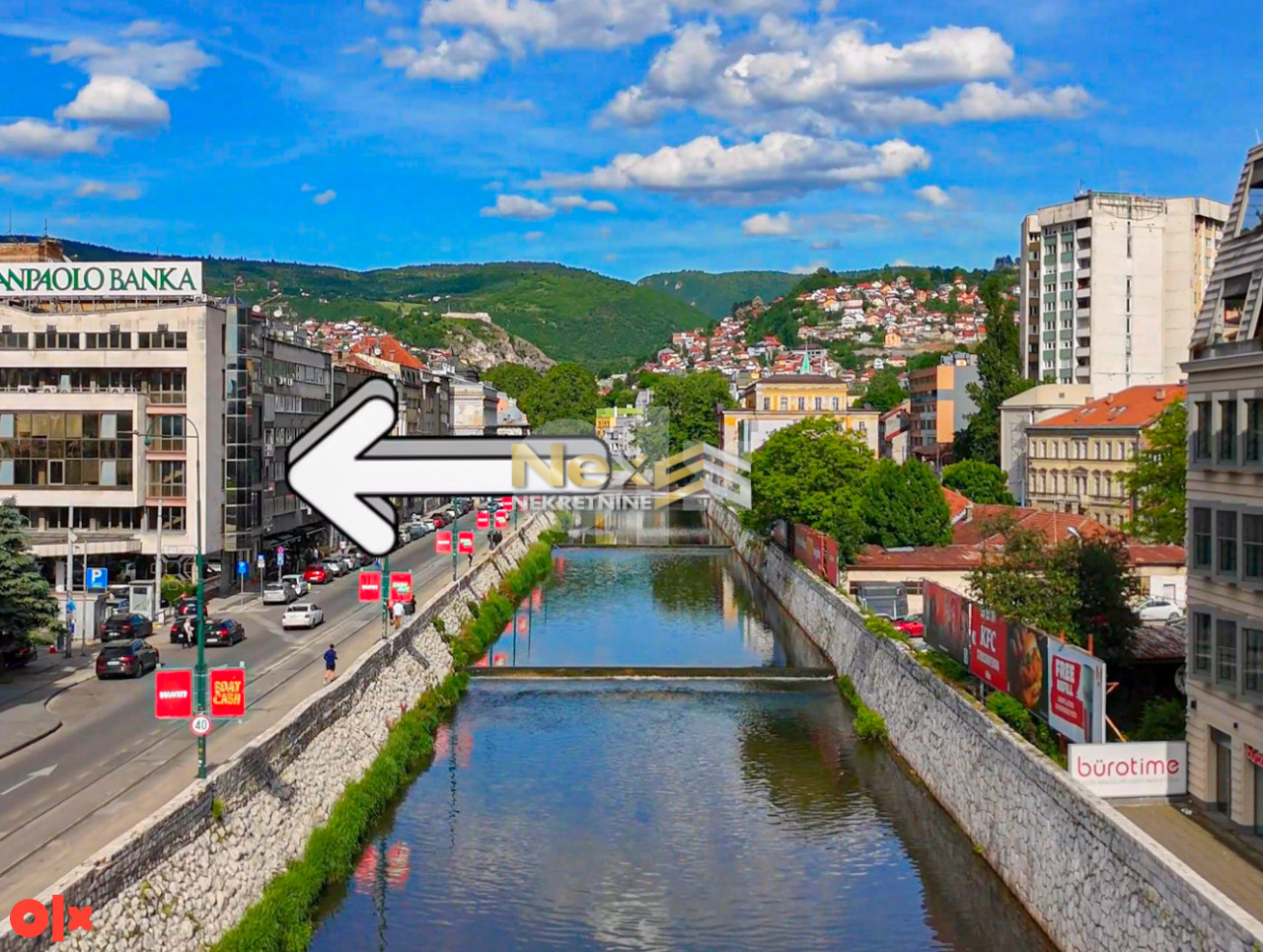 Salonski stan u centru Sarajeva 154m2