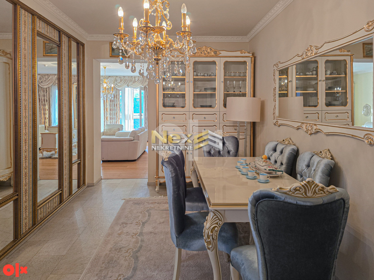 Salonski stan u centru Sarajeva 154m2 6
