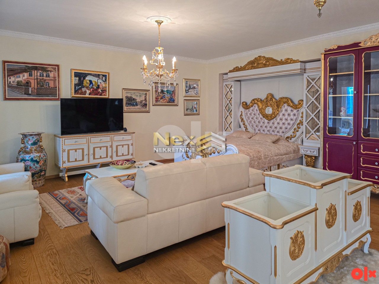 Salonski stan u centru Sarajeva 154m2 10
