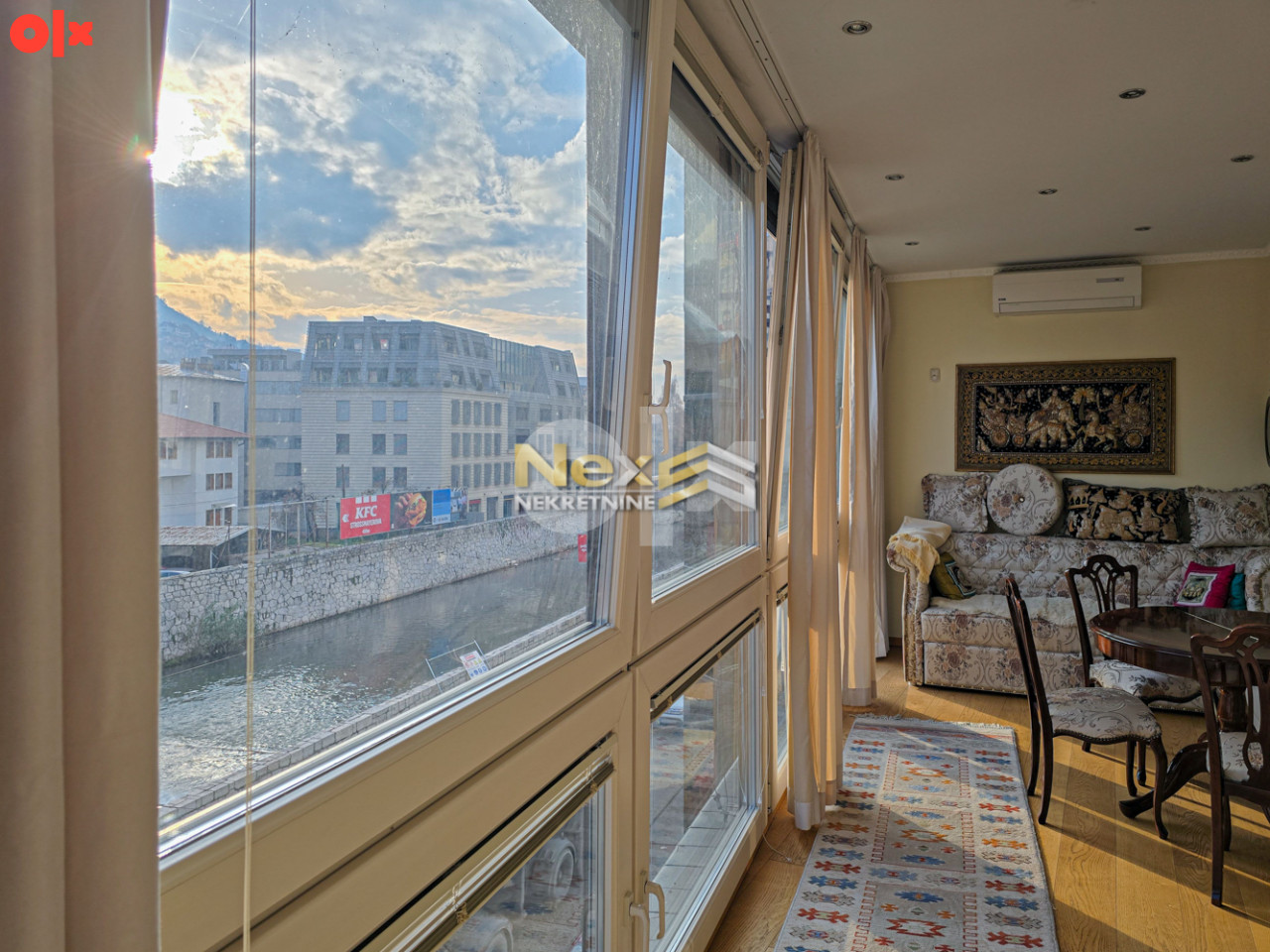 Salonski stan u centru Sarajeva 154m2 12