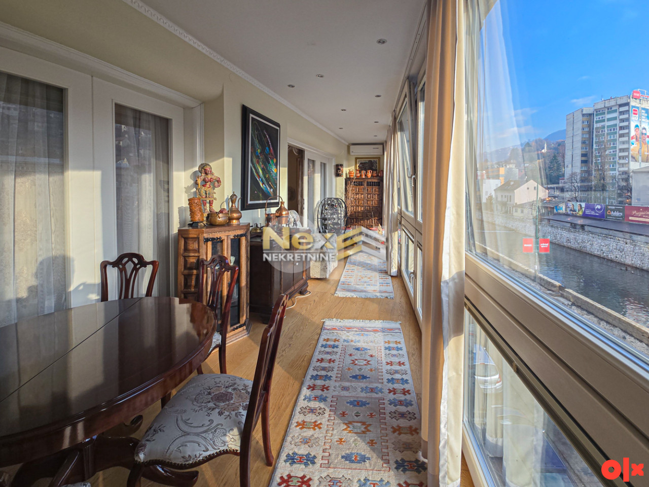 Salonski stan u centru Sarajeva 154m2 14
