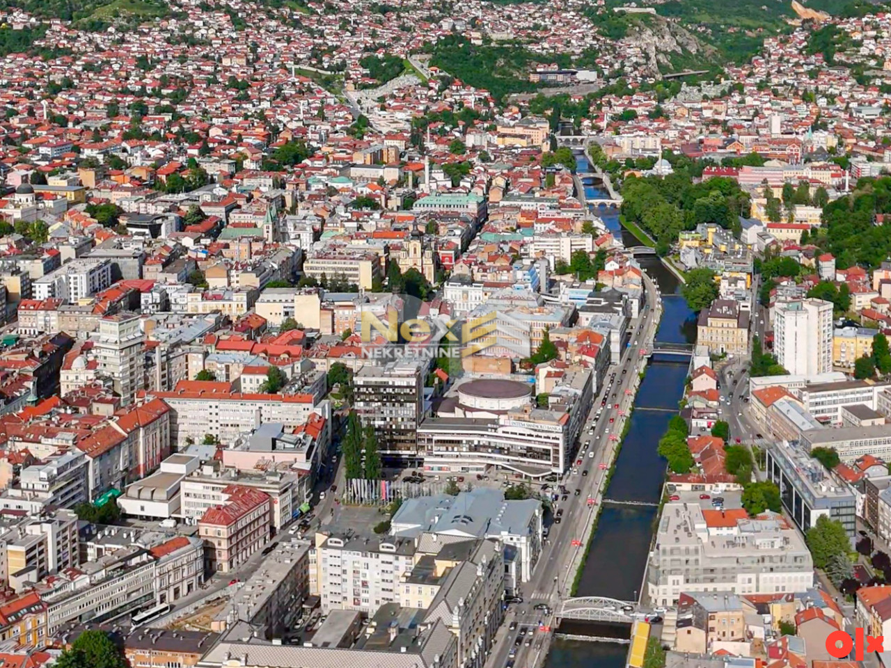 Salonski stan u centru Sarajeva 154m2 20
