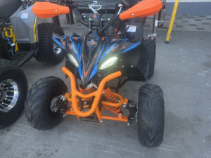 ATV QUAD KVAD MOTOR DJECIJI 110CCM AUTIC AUTO IMA RIKVERC