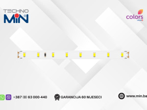 COLORS LED traka 5m 4000K 64 LED/m 2835 4.8W 24V 141lm/W IP20