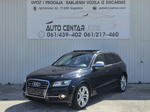 Audi SQ5 3.0 TDI PANORAMA KEYLESS F1 B&O ACC 230kW 2014