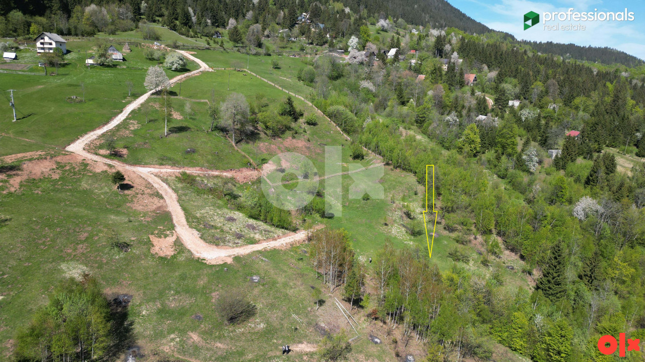 Zemljište Trebević Jasik Pale 2623m2