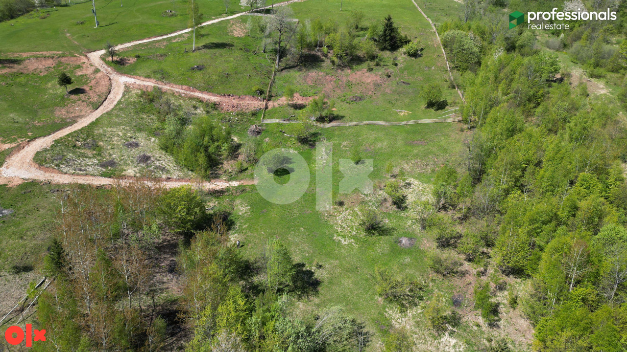 Zemljište Trebević Jasik Pale 2623m2 2
