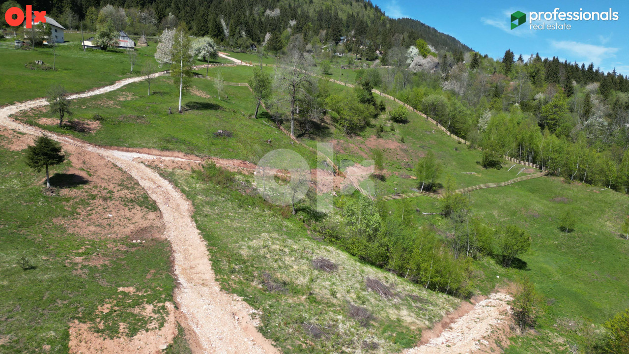 Zemljište Trebević Jasik Pale 2623m2 7